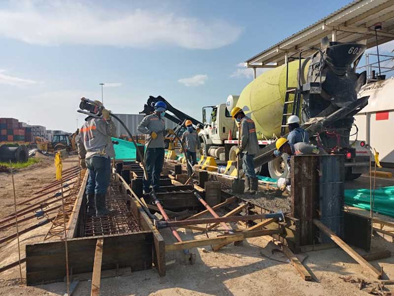 Construcción de Estaciones de Servicio en Colombia