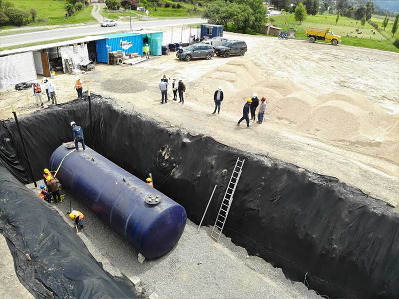 Proyectos de construcción de Estaciones de Servicio en Colombia