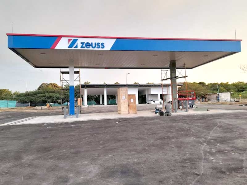 Construcción de Estaciones de Servicio en Colombia